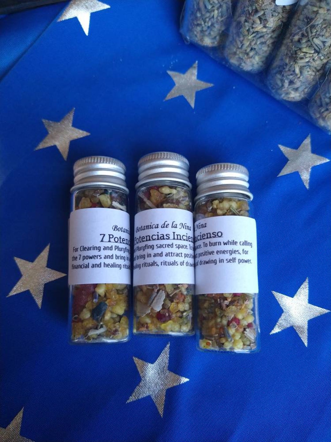 Incense Resin Incense 7 African Powers Love Money Purifier Sacred Space