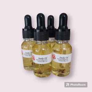 Snake Oil .5 oz Conjuring curio oil wicca protection