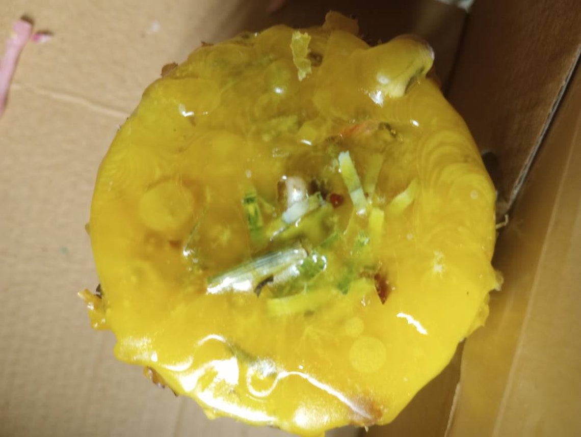 Gold Rain Candle Abundance Prosperity Fixed Spell Pillar Money Etsy