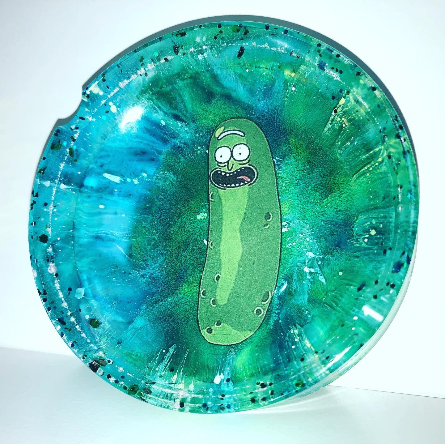 Pickle Rick ash tray Collectibles Ashtrays Tobacciana