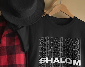 Shalom T-Shirt - Unisex - Free US Shipping