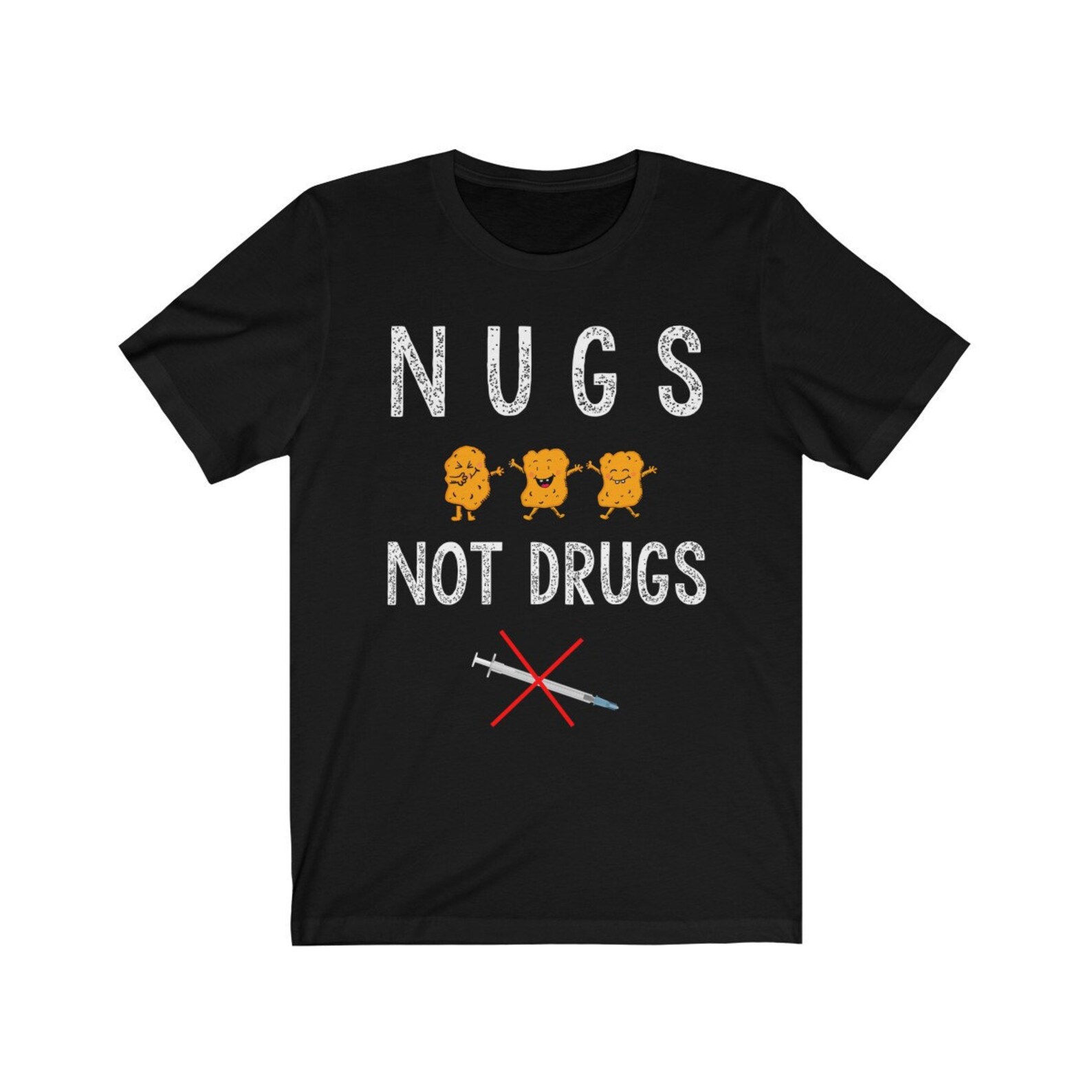 Nugs Not Drugs Shirt Anti Drug Shirt Drug Free World Shirt Etsy