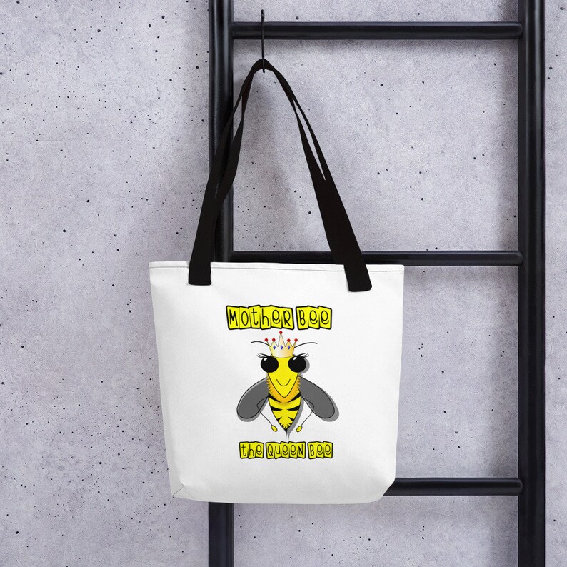 bumble bee tote bag