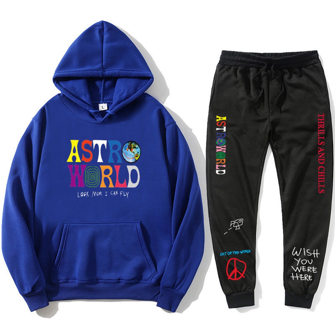 Sudadera Travis Scott Travis Scott Astroworld Pants Travis Scott