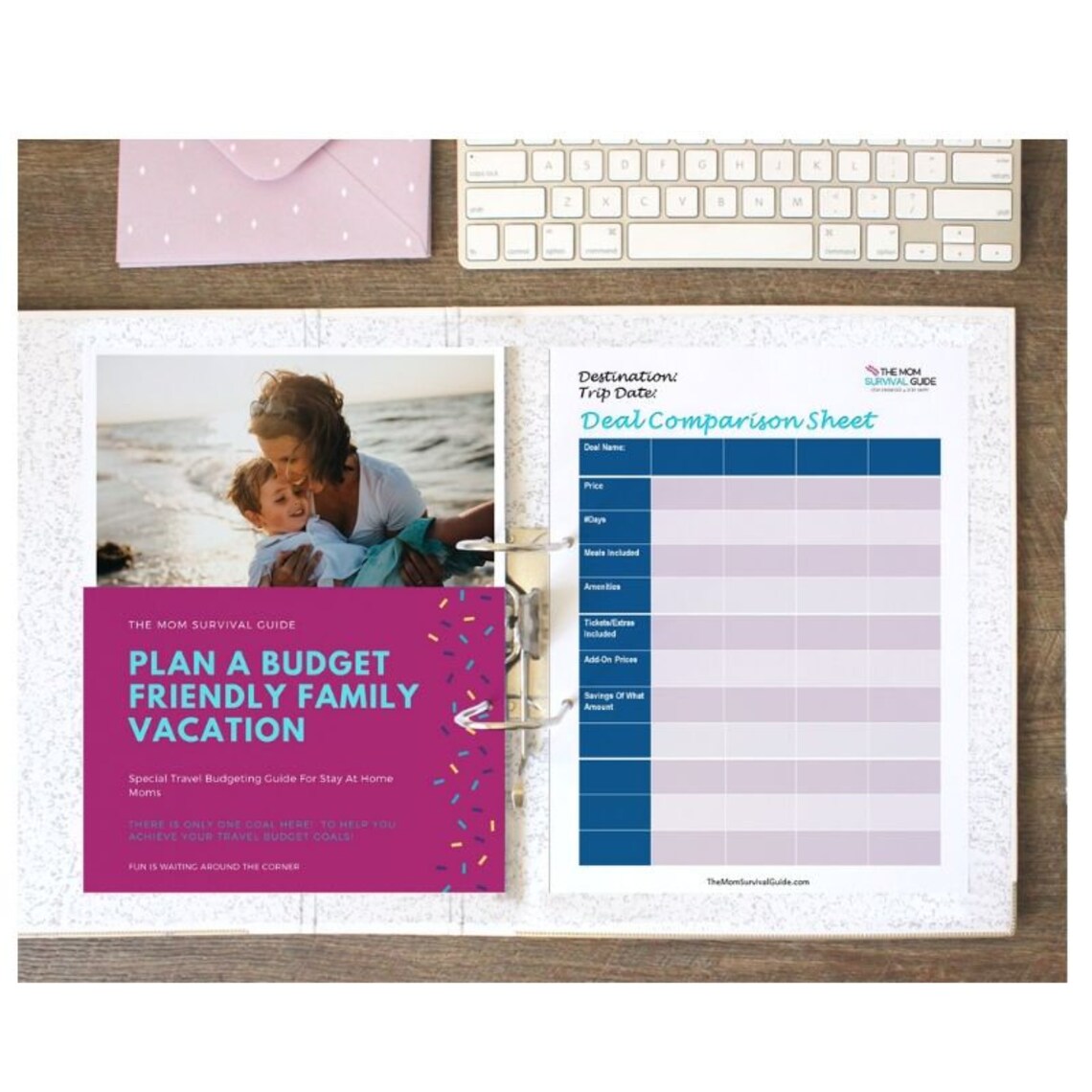 Travel Budget Planner Binder Travel Planner Travel Etsy UK