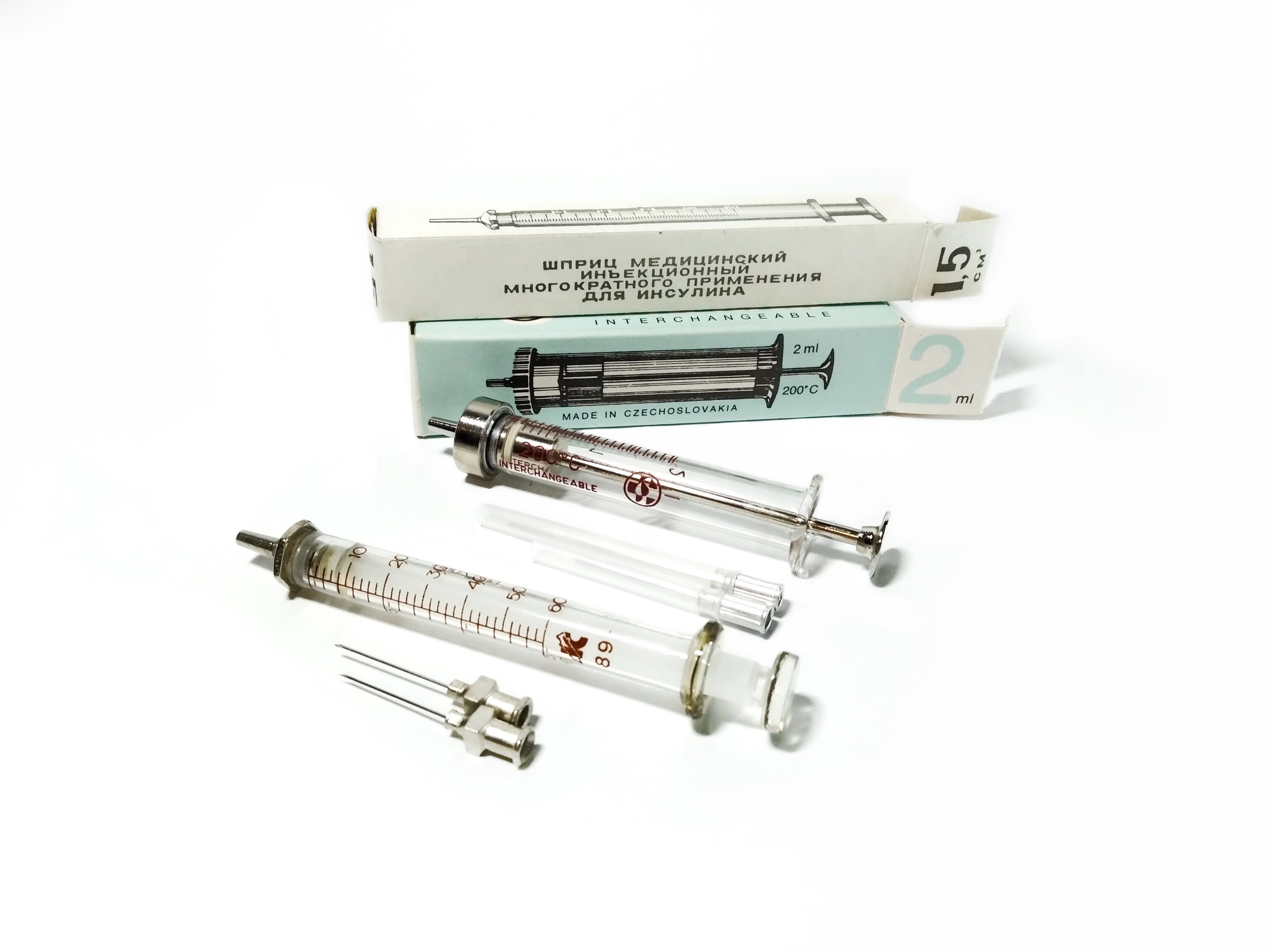 Insulin Syringes for sale Only 2 left at 75