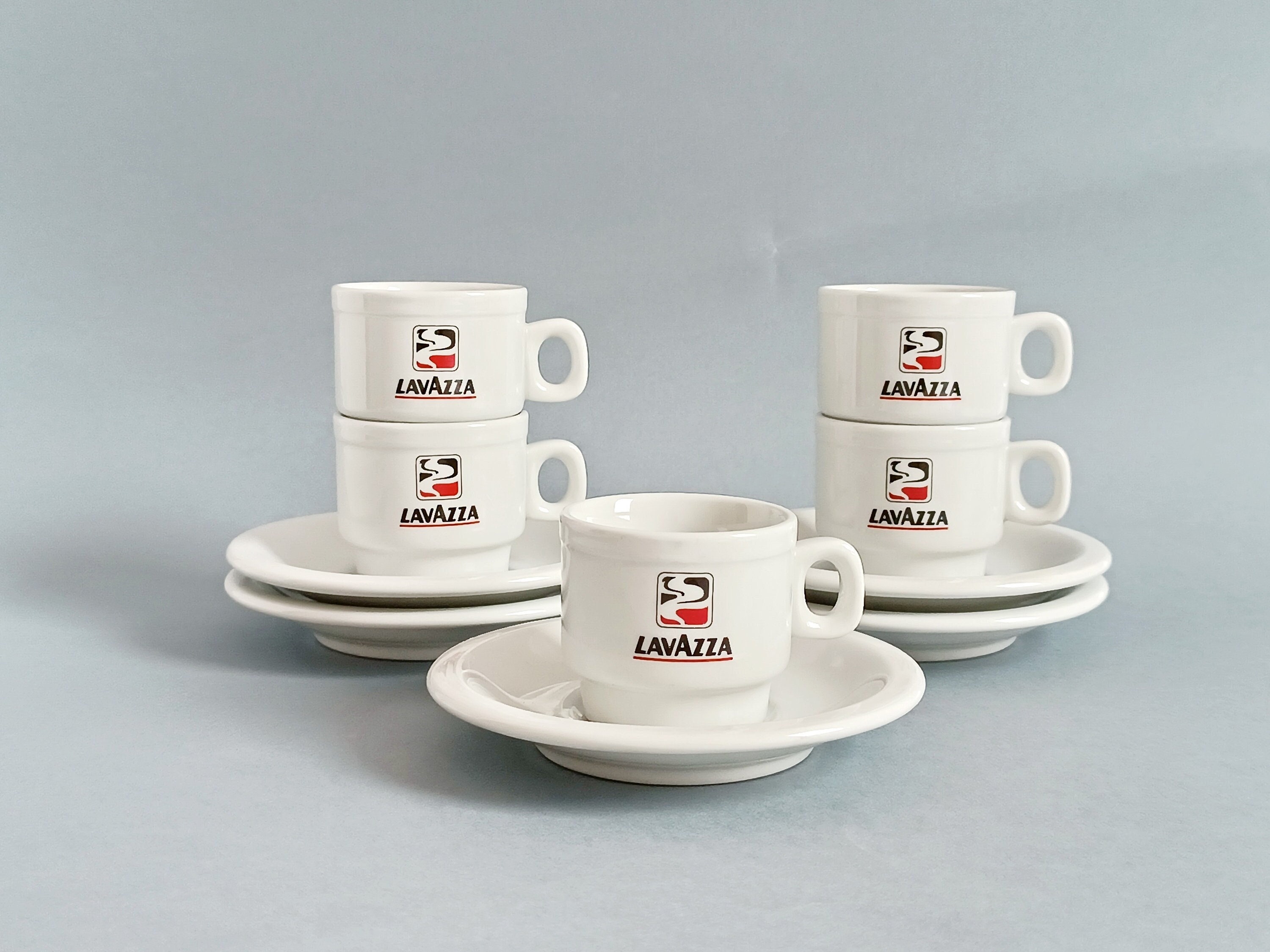 Italian Espresso Cup - Set, Lavazza 2 Oz & Saucer