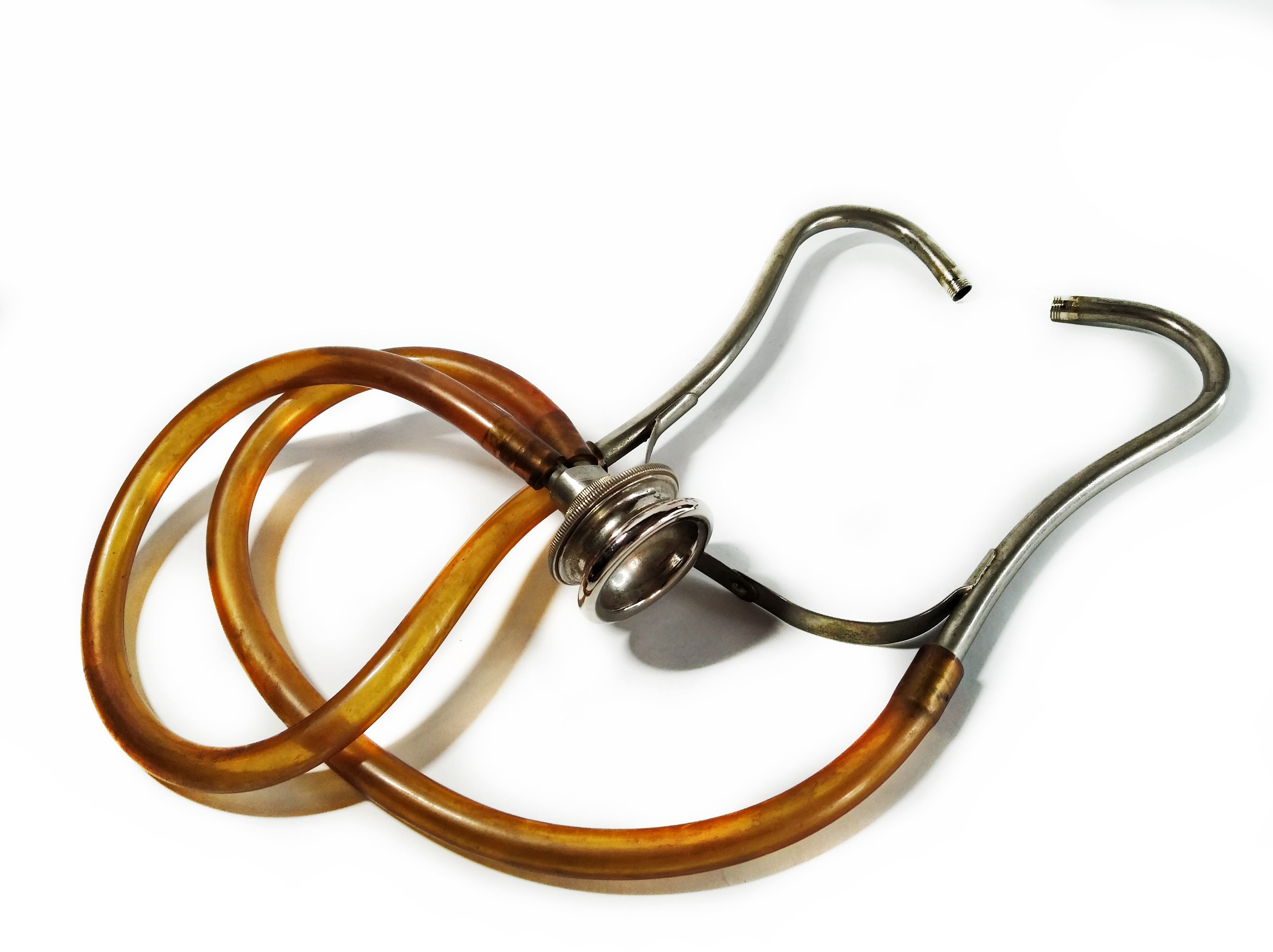 Antique German phonendoscope Retro vintage stethoscope Medical Etsy