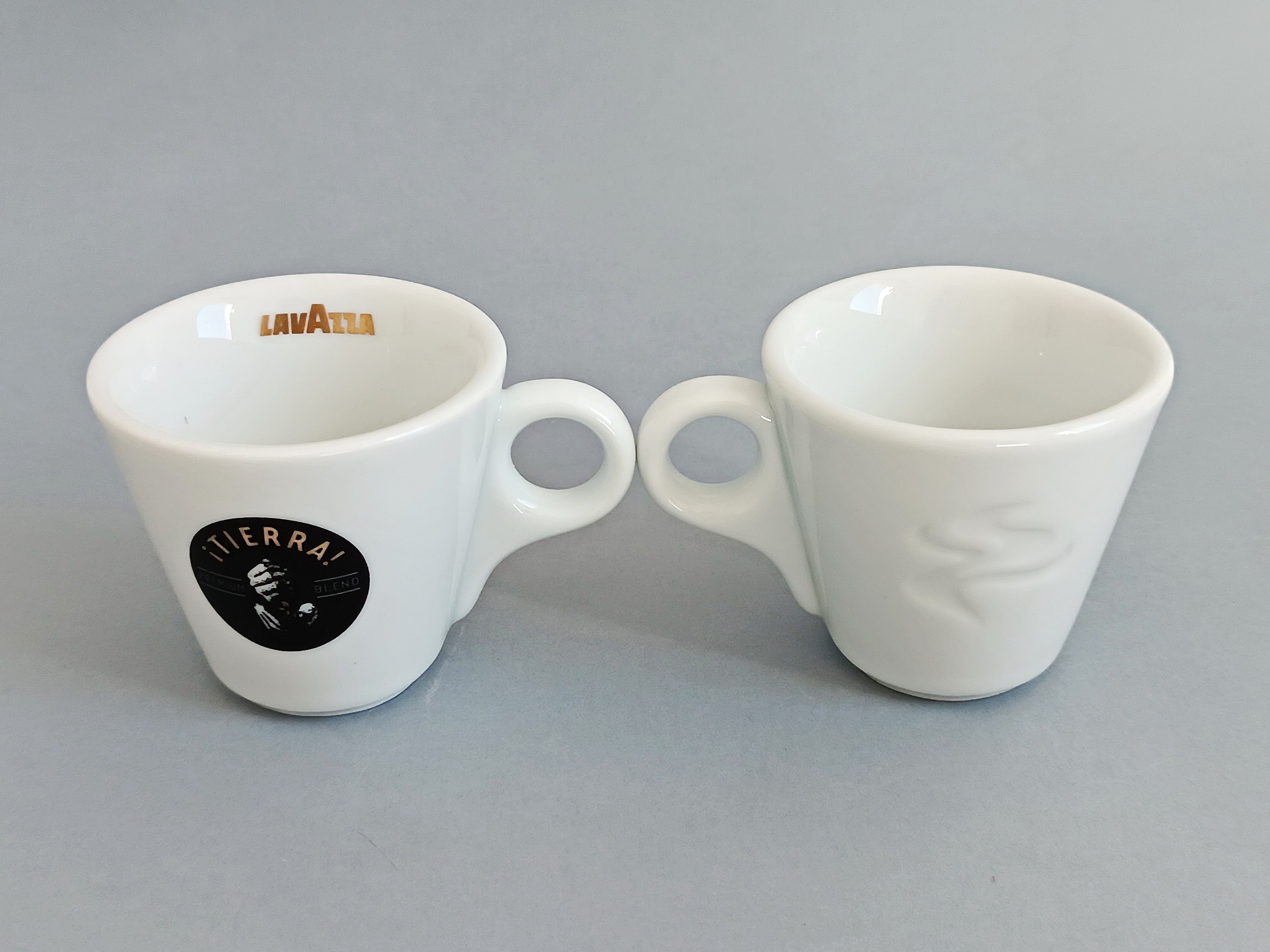 Retro Style Lavazza double espresso cup. –