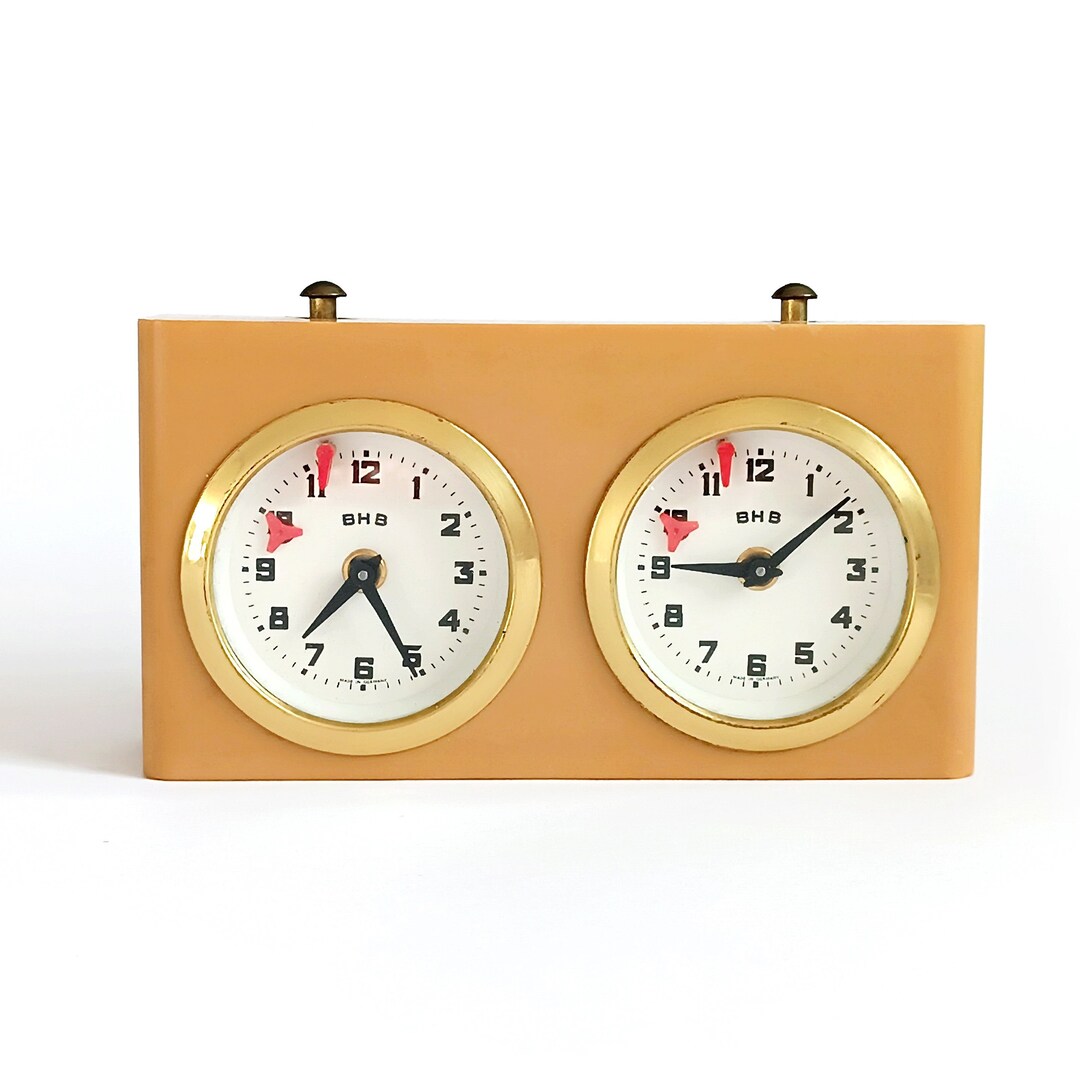 German BHB Chess Clock Vintage Chess Tournament Clock With Timer