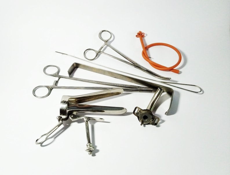 Set of antique surgical instruments Vintage medical equipment Etsy