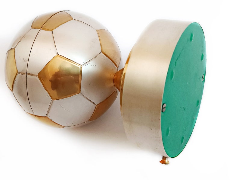 Antique Football Cigarette Dispenser Vintage Soccer Ball Etsy