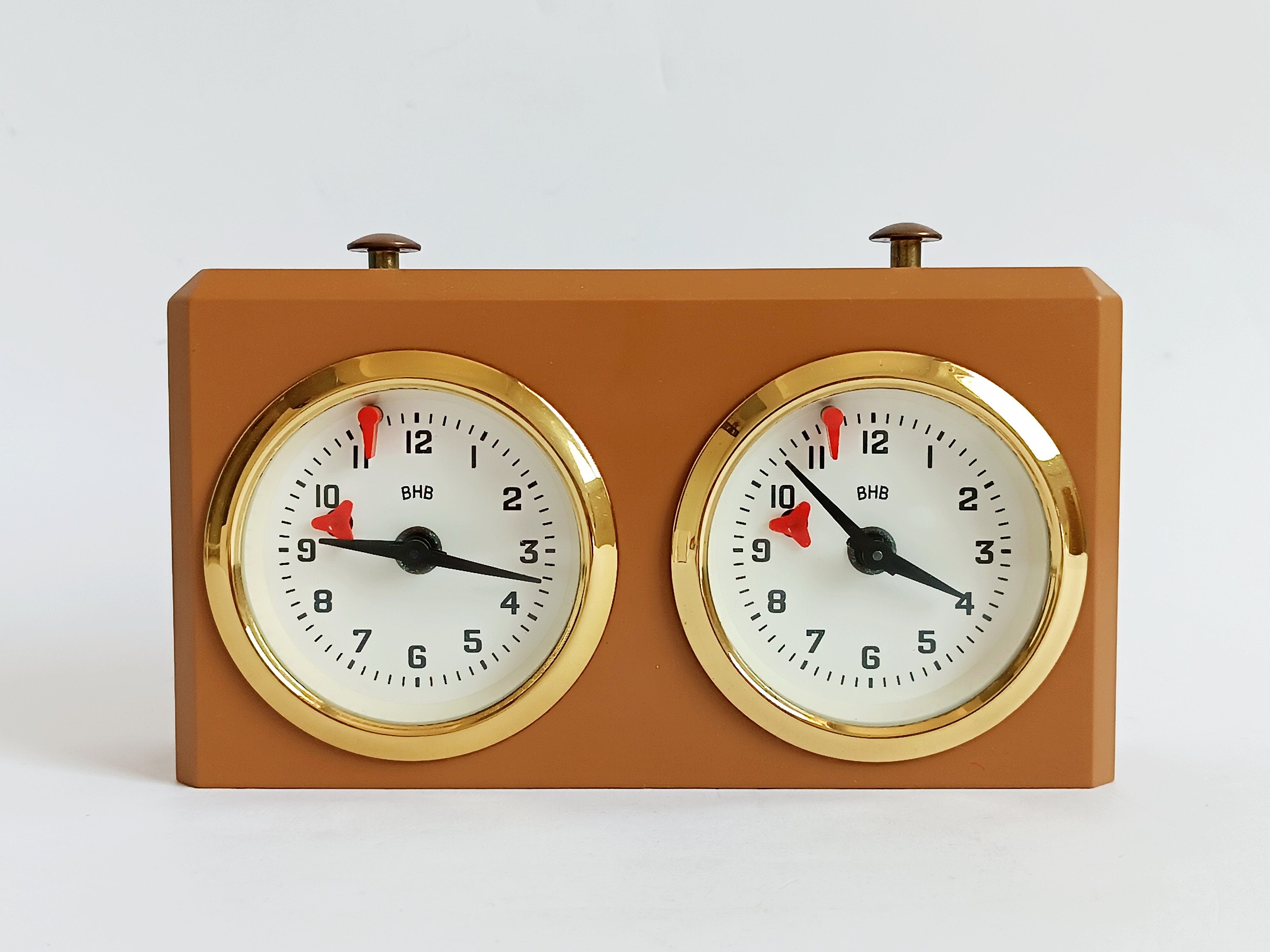 German BHB Chess Clock Vintage Chess Tournament Clock With Etsy