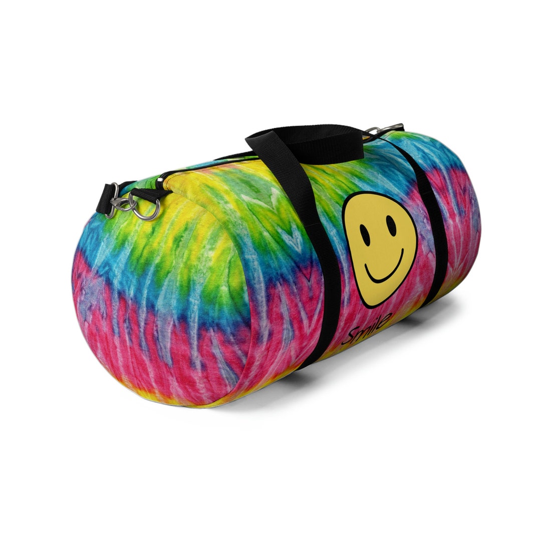 Tie Dye Duffel Bag Etsy