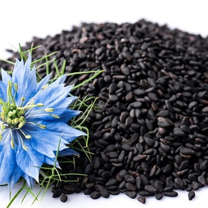 Nigella sativa Black Cumin seeds (kalonji)