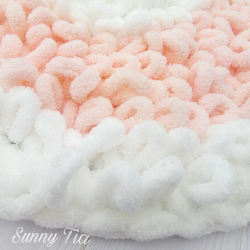 pet sleeping place Whitepeach soft rug for cat plush dog bed knit pad