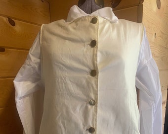 Colonial 18th century revolutionary war or pirate waistcoat vest