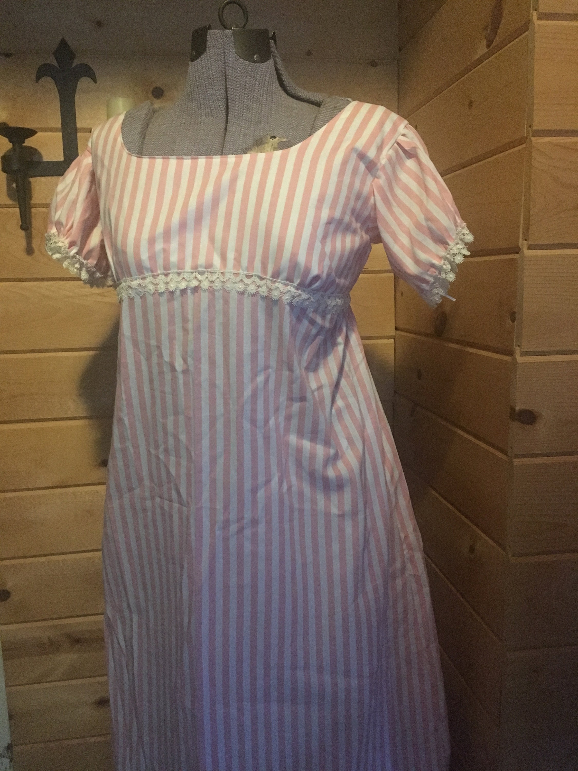 empire waist day dress