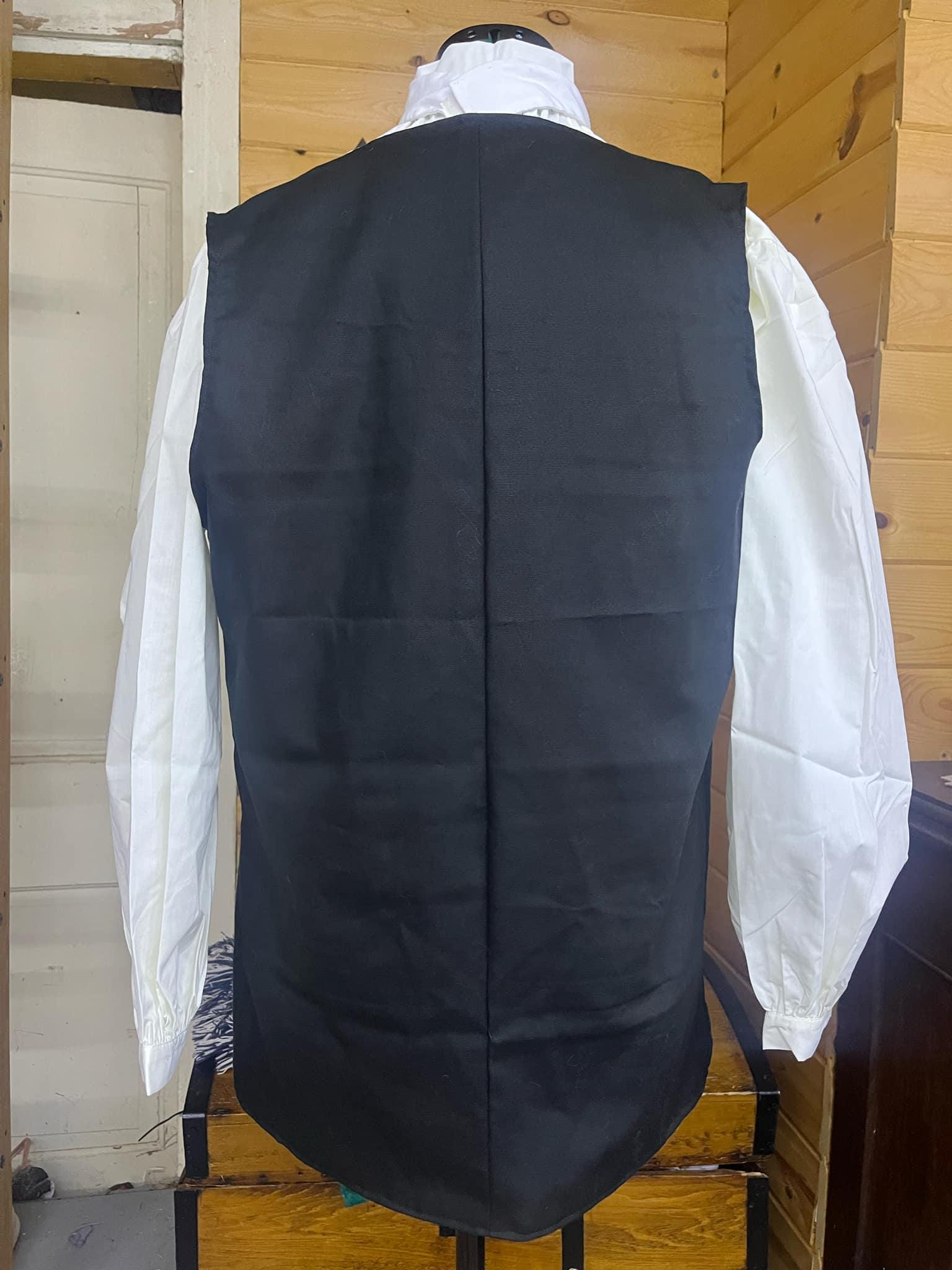 Colonial 18th Century Revolutionary War or Pirate Waistcoat Vest - Etsy