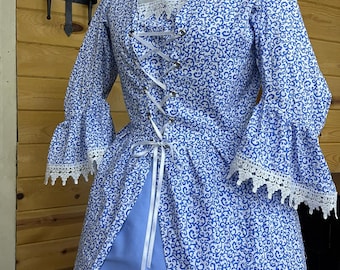 Colonial Reenactment 18th Century Revolutionary war outfit
