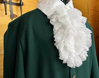 Men's Colonial Cravat, Costume Accessory