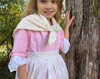 18th Century Colonial Reenactment Child’s 4 piece outfit