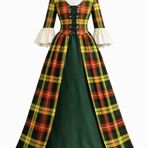 Buchanan Tartan Dress