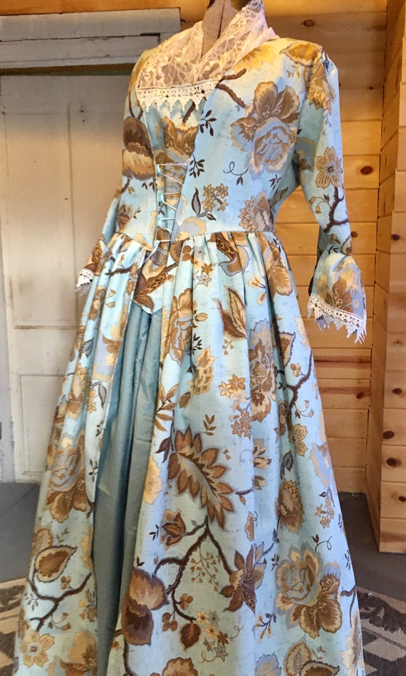 Cotton top full gown