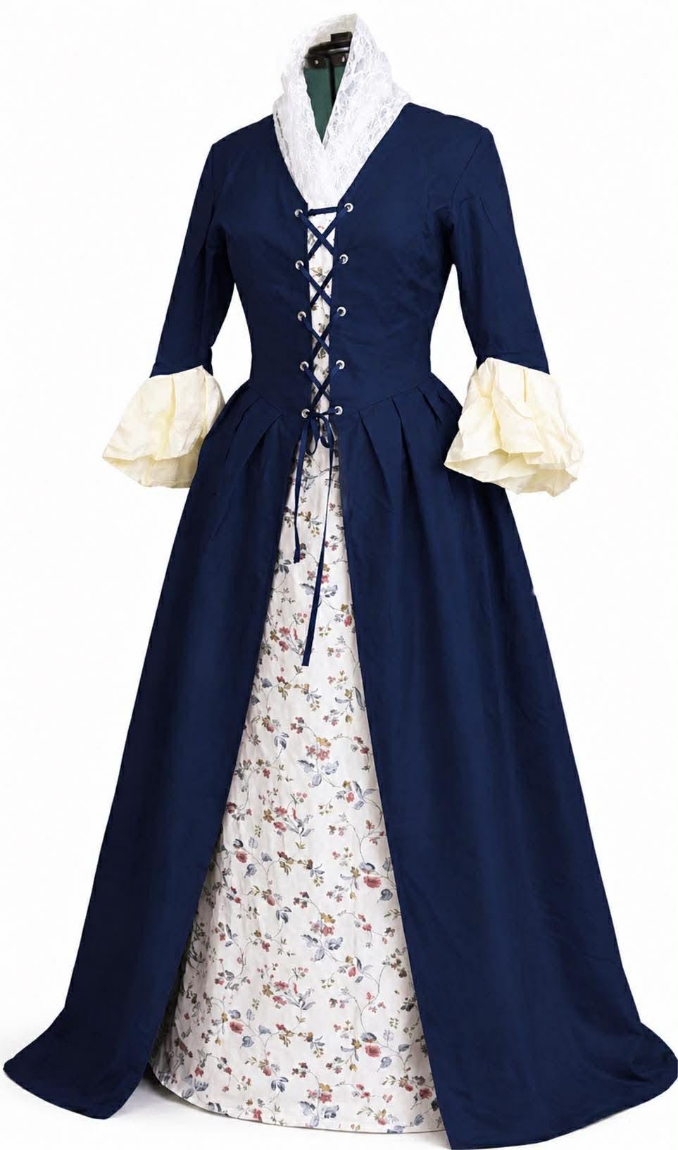 ladies colonial dress women's 1776 clothing