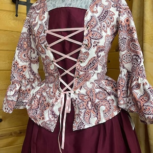 Colonial Reenactment 4 piece set