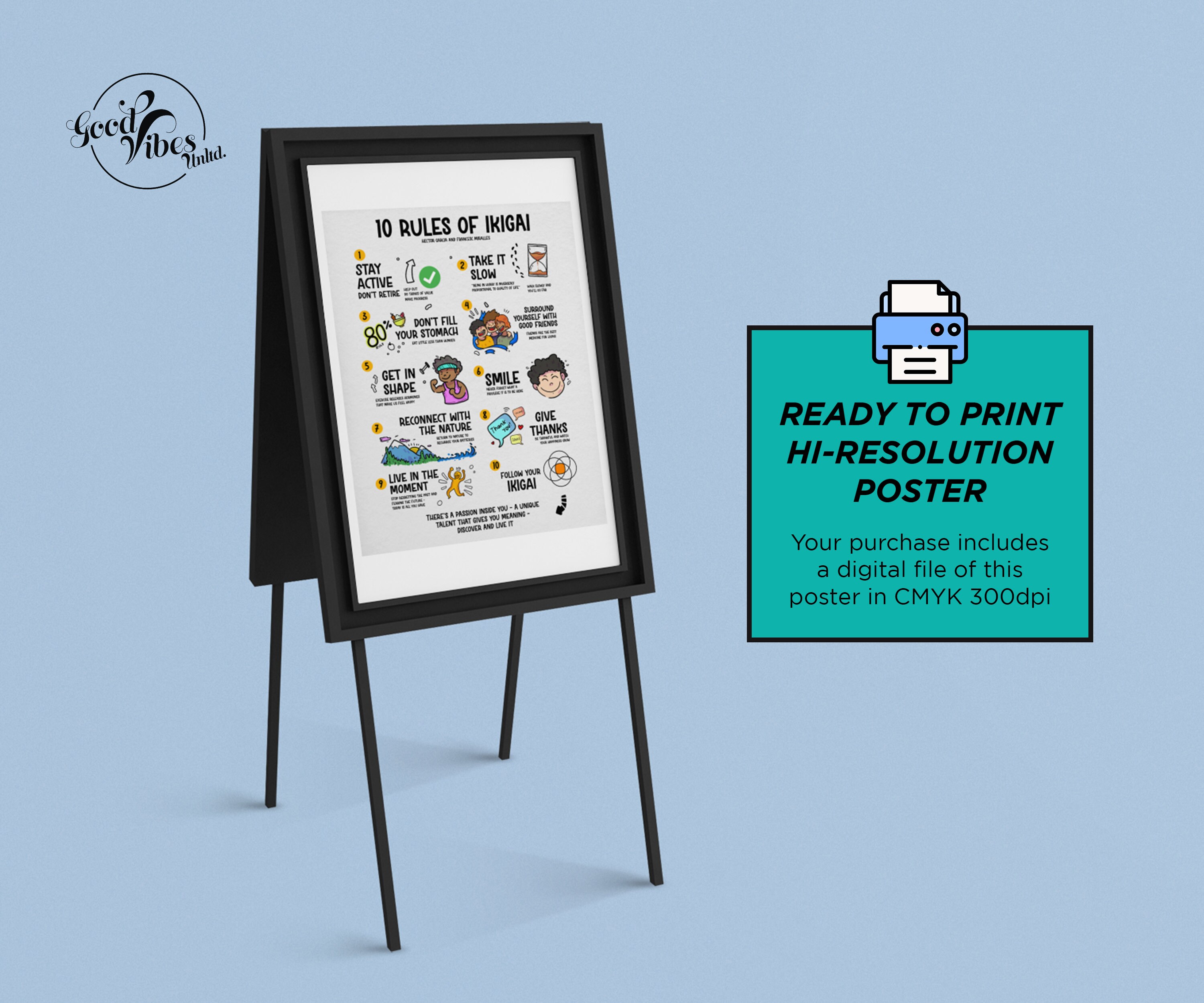 downloadable-10-rules-of-ikigai-digital-poster-ver-ready-52-off