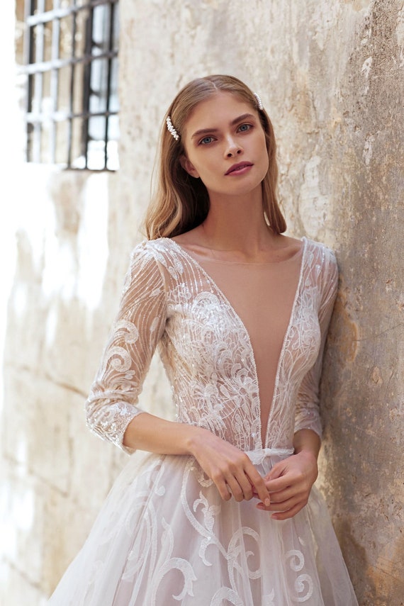 rustic boho dress