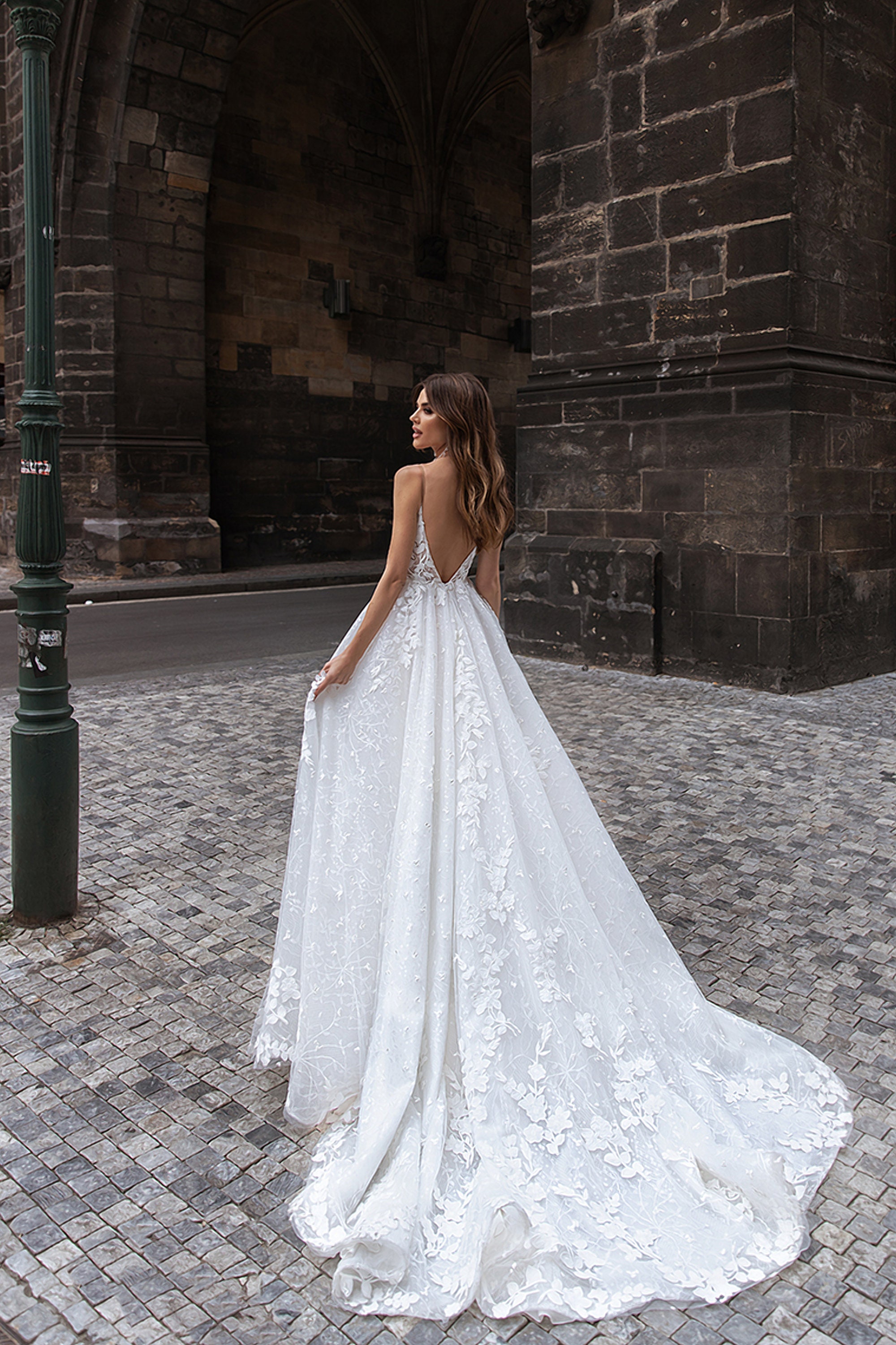 Train Wedding Dress ...