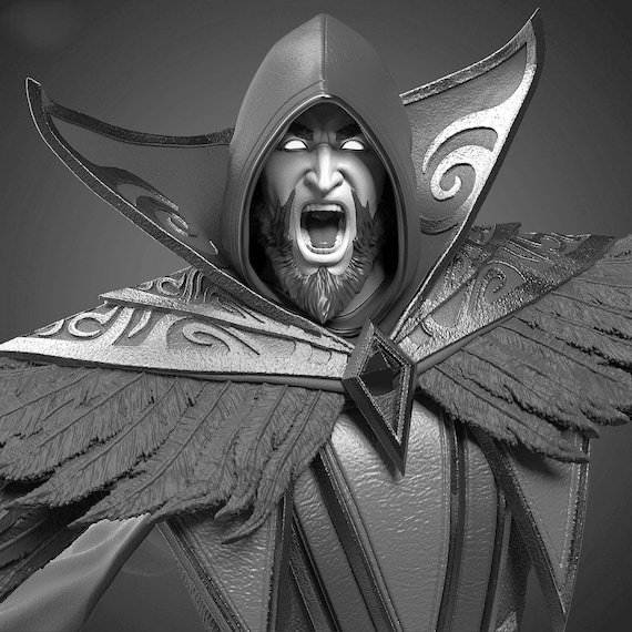 Figuras De Acción Articuladas Medivh De World Of Warcraft | Cuotas sin