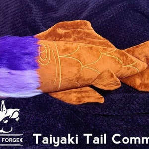 Custom Cosplay/Fursuit futro i minky Tails - KONTAKT Najpierw, aby uzyskać indywidualną wycenę. Przeczytaj opis
