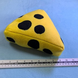 Cheese Wedge Plushy Prop