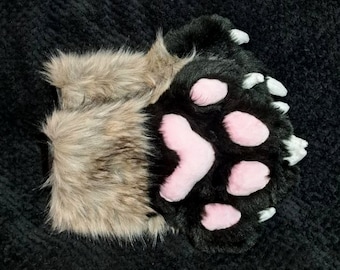 Custom Fursuit/Cosplay Paw Gloves (PLEASE READ DESCRIPTION)