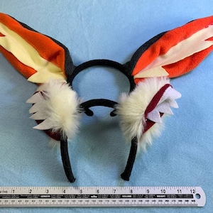 Custom Cosplay Ears - Fur & Minky - Please read description