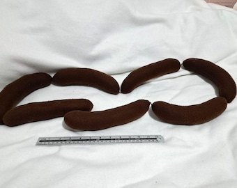 Plüschige Sausage Gliederkette Prop - Für Cosplay & Fursuiting
