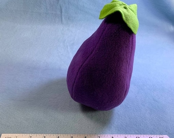 Eggplant / Aubergine Plushy Prop