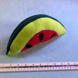 Watermelon Slice Plushy Prop