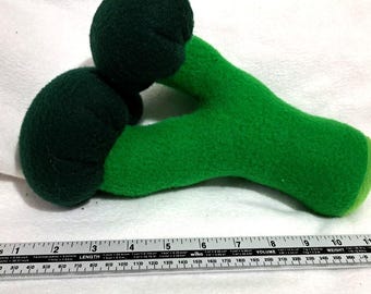 Plüschige Brokkoli Blümchen Prop - Für Fursuiting & Cosplay