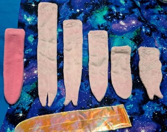 CUSTOM Fursuit Head Tongues (Magnetisch, Klettband oder Einnähen) (Bitte lesen Sie die Beschreibung)