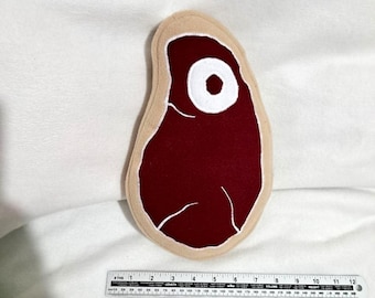 Plüschige Steak Prop - Für Fursuiting & Cosplay