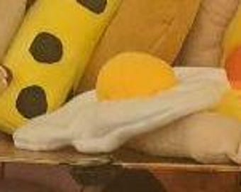 Plüsch Spiegelei Prop - Für Cosplay & Fursuiting