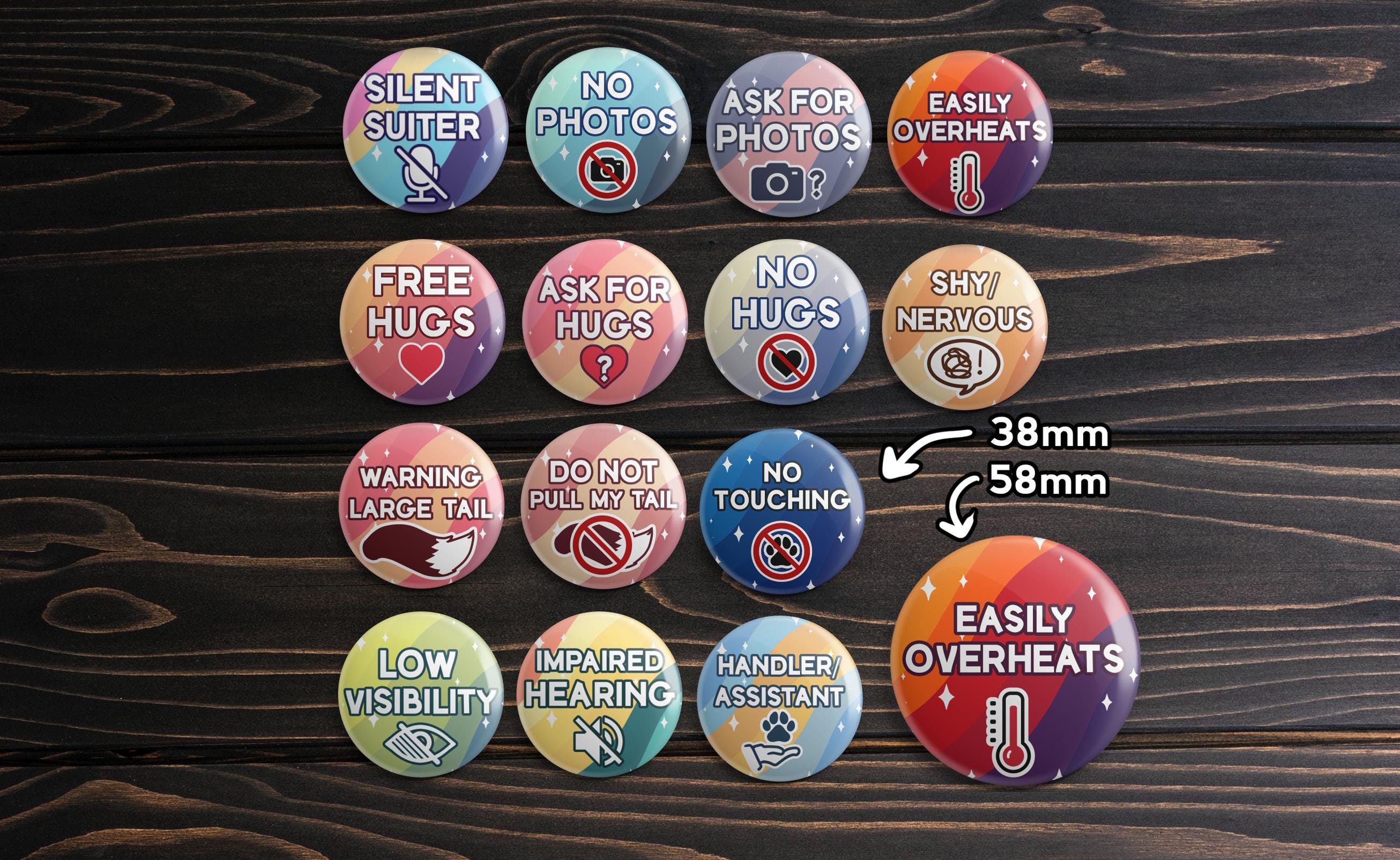 8 Pcs Kimetsu No Yaiba Badge Anime Figurine Nezuko Shinobu Mitsuri Muichirou Pins Ghost Killing Acrylique Pins Set Cosplay Sac Decoration