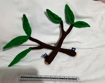 Posierbarer Plüschtier TWIG prop für Cosplay & Fursuiting