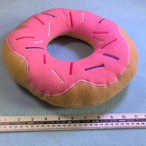 Donut / Doughnut Plushy Prop