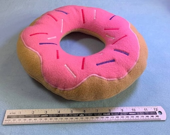 Donut / Doughnut Plushy Prop