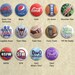 Furry Pun & Meme Badges/Buttons/Pins 